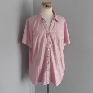 Claire France Women's button down blouse size 18